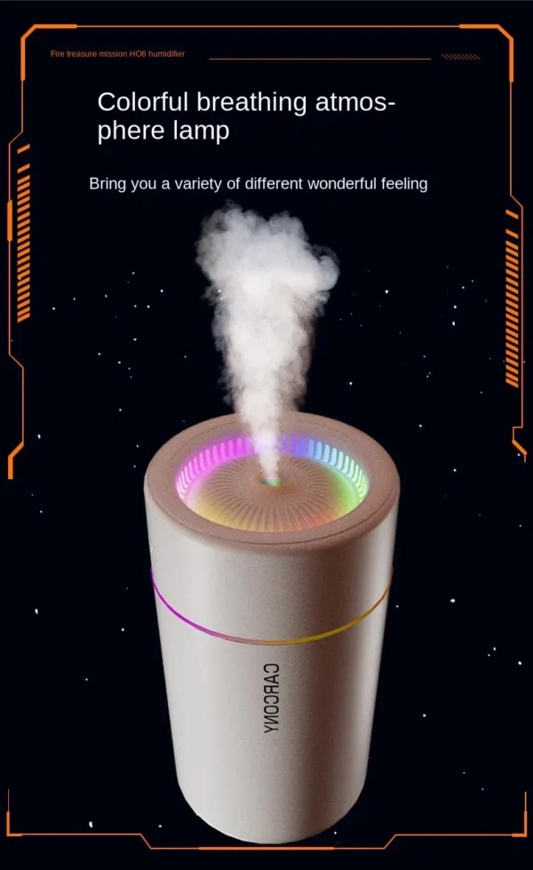 Portable Color LED Diffuser - 280ml - Image 7