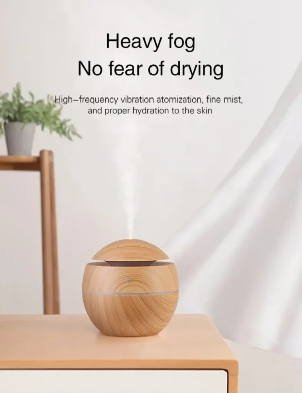 Mini Ultrasonic Diffuser - Image 6