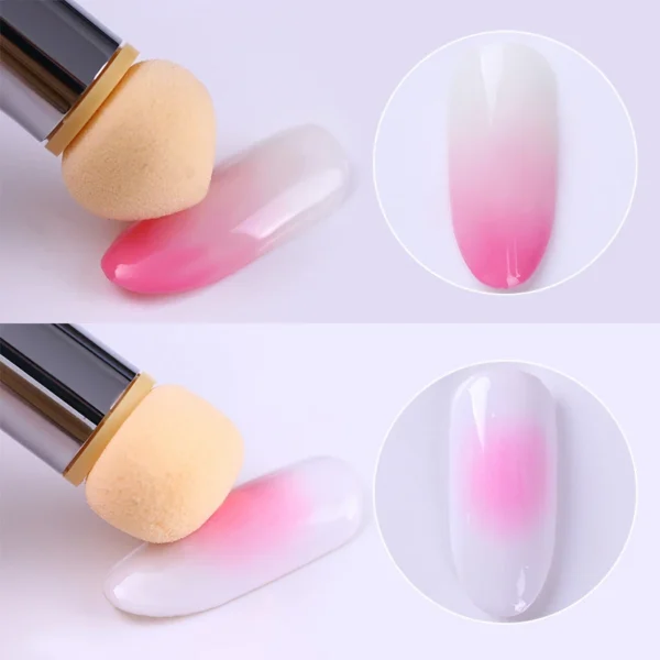 GRADIENT SPONGE NAIL ART BRUSHES - Image 2