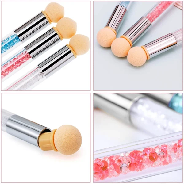 GRADIENT SPONGE NAIL ART BRUSHES - Image 4