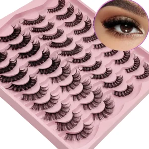 3D Dramatic Volume False Lashes Set
