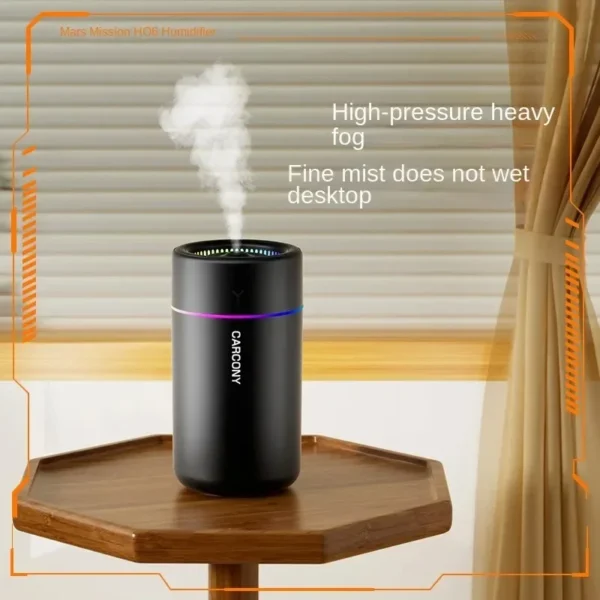 Portable Color LED Diffuser - 280ml - Image 3