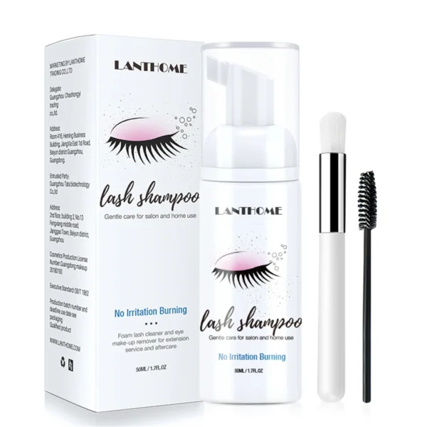 Lanthome Eyelash Extension Shampoo - Image 2