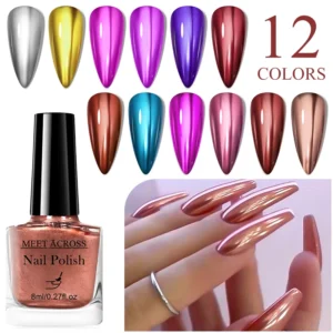 Metallic Mirror Nail Polish