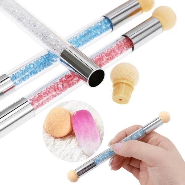 GRADIENT SPONGE NAIL ART BRUSHES - Image 3