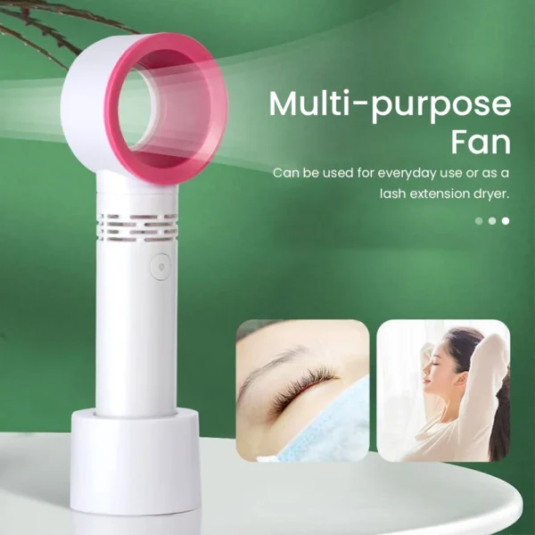 Portable Bladeless Fan - Image 3