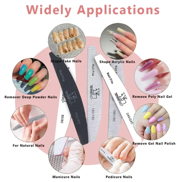Multi-Grit Nail File Set - Image 4