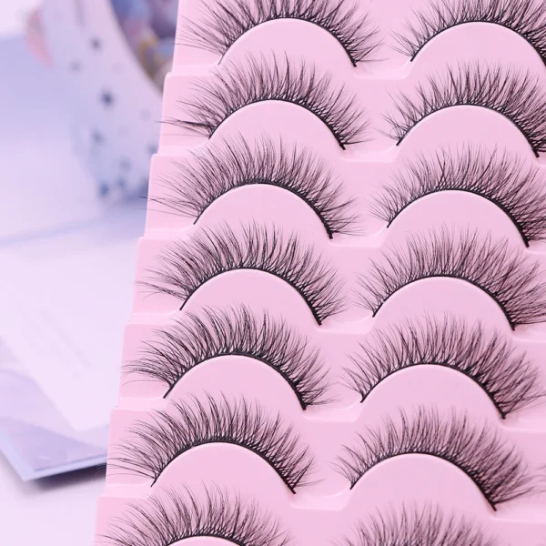 3D Natural False Lashes Set - Image 4