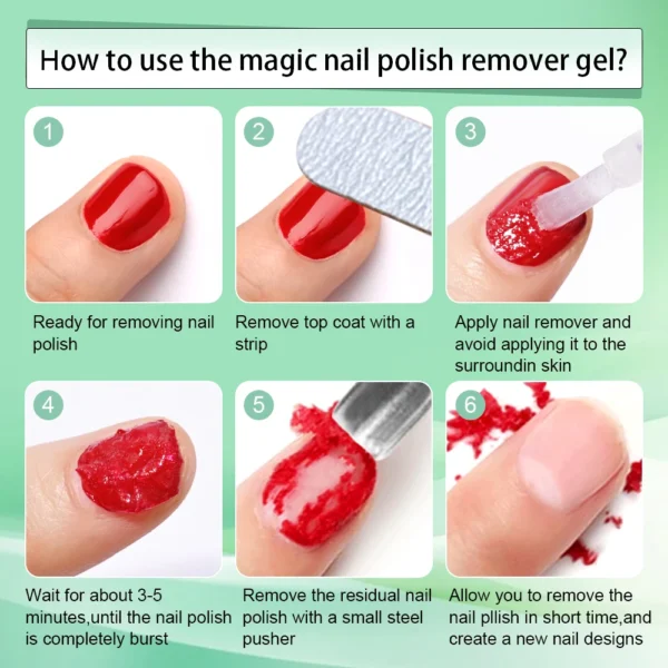 Magic Gel Polish Remover - Image 4