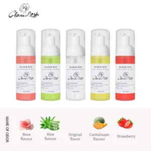 GlamLash Foaming Eyelash Cleanser
