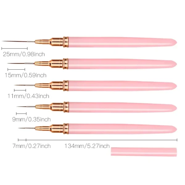 Nail Art Brush Set - Image 4