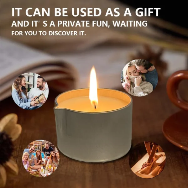 Massage Candle with Pour Spout - Image 3