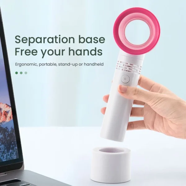Portable Bladeless Fan - Image 2