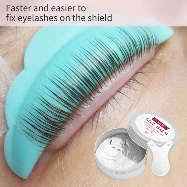 Adhesive Glue Balm for Lash Lifting - 15g - Image 3