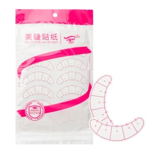 Eyelash Mapping Stickers