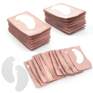 Hydrogel Eye Patches - U-Shaped (50 Pairs)