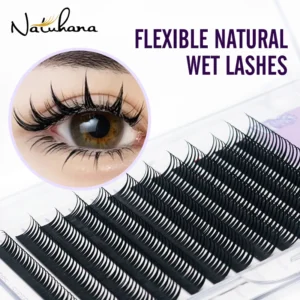 Wet Synthetic Eyelash Extensions – Manga Wispy Cosplay Volume