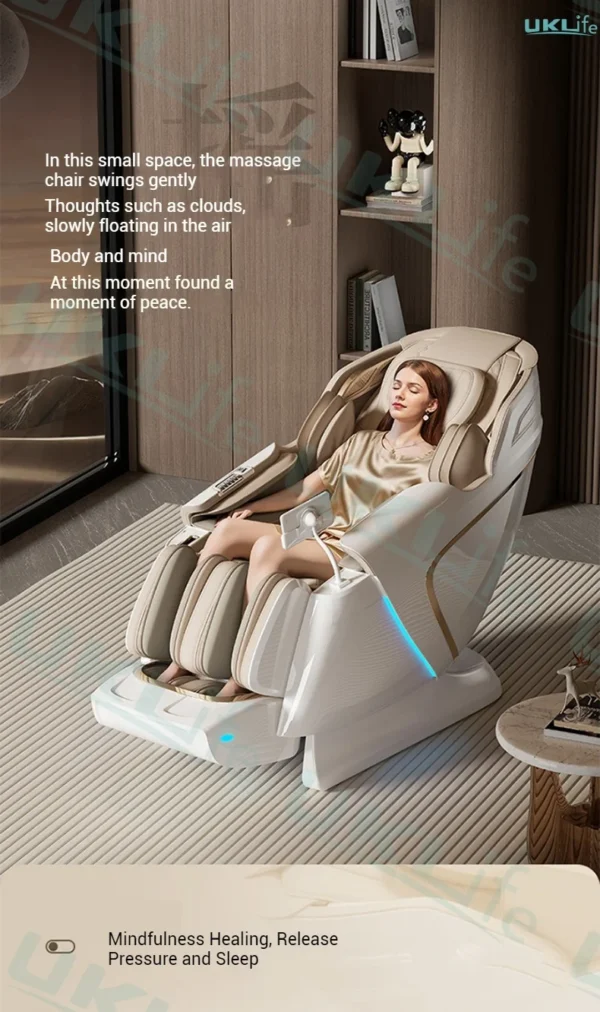 Zero Gravity 4D Massage Chair with Thai Stretch Function - Image 18