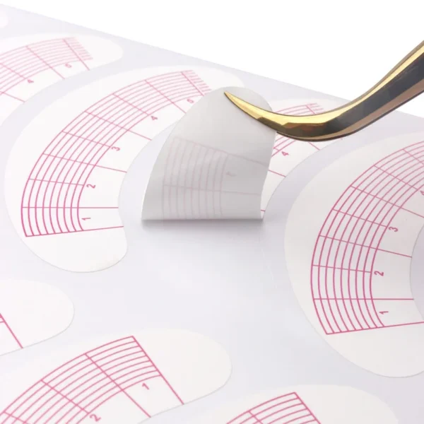 Eyelash Mapping Stickers - Image 5