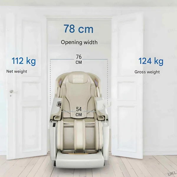 Zero Gravity 4D Massage Chair with Thai Stretch Function - Image 35