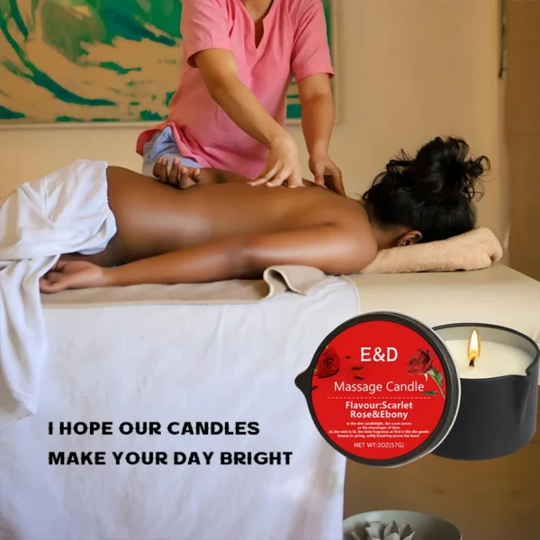 Aromatherapy Massage Candle - Image 3