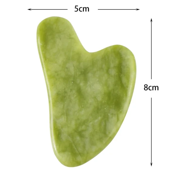 Natural Stone Gua Sha Facial Massage Tool - Image 3