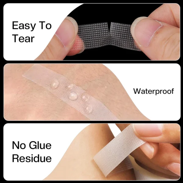 PE Adhesive Tape for Eyelash Extensions - Image 2