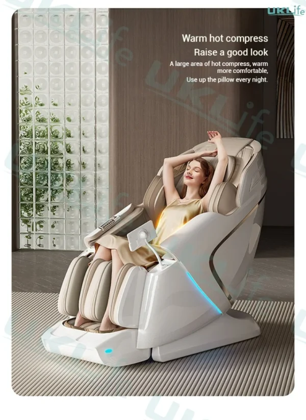 Zero Gravity 4D Massage Chair with Thai Stretch Function - Image 24