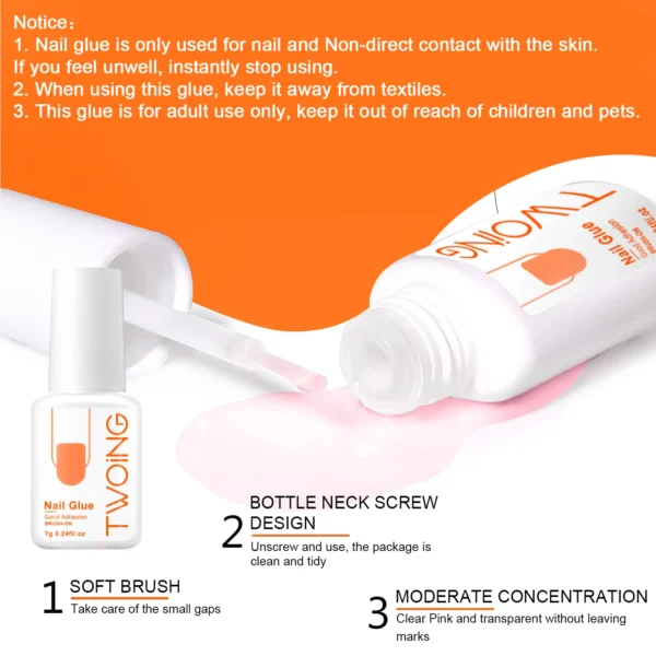 Super Glue Nail Set - Image 3