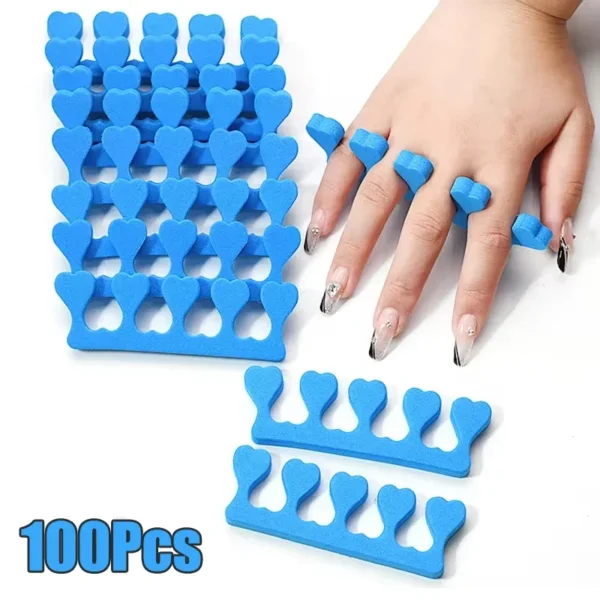 Soft Toe Separators for Nail Art - Image 3