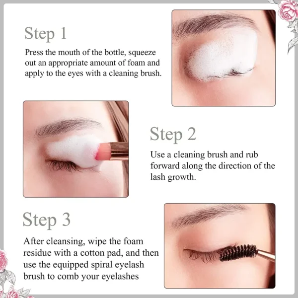 Lanthome Eyelash Extension Shampoo - Image 4