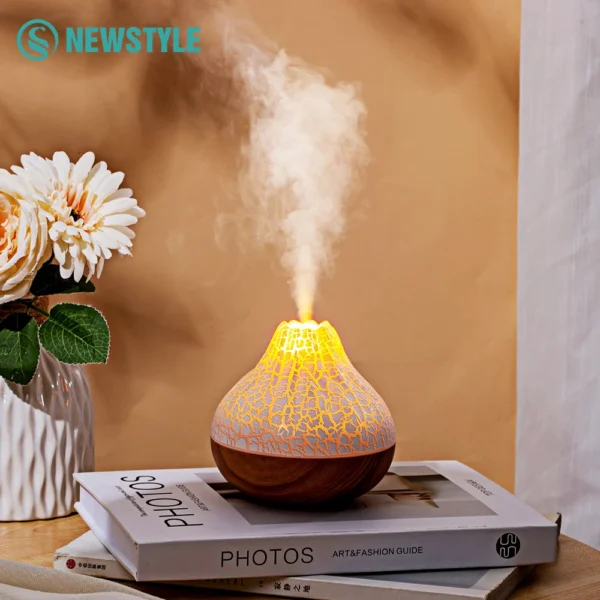 Volcano Essential Oil Diffuser - 300ml - Image 2