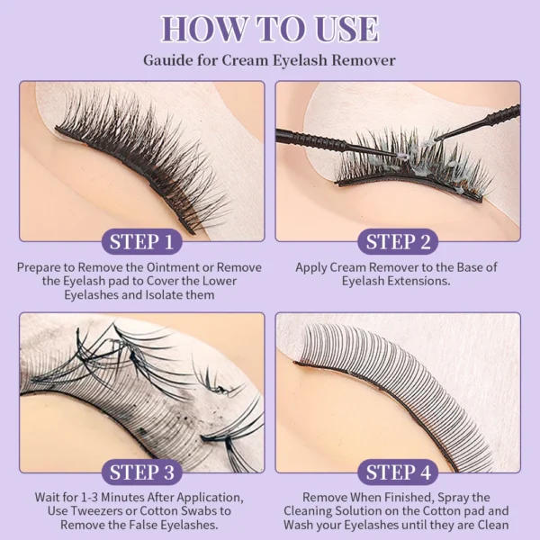 Professional Eyelash Extension Remover Ge - Image 6