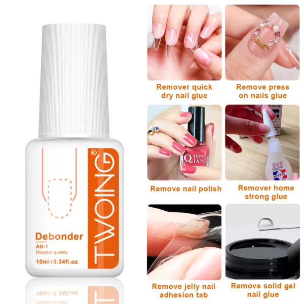 Super Glue Nail Set - Image 7