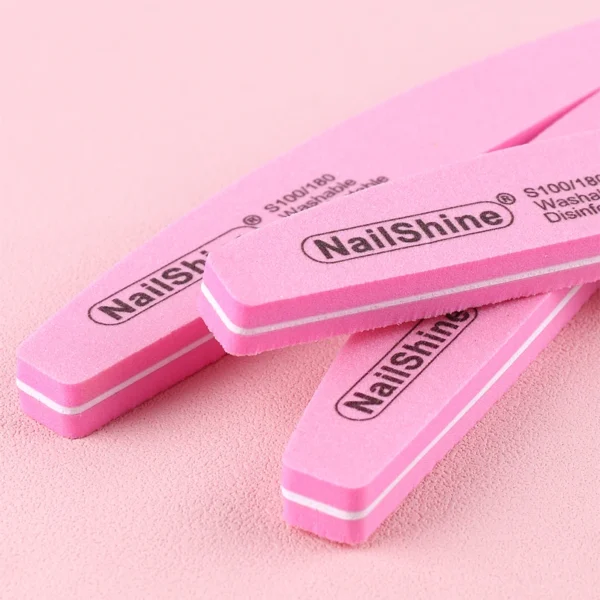 Moon Design Nail File Sponge Set - Image 4