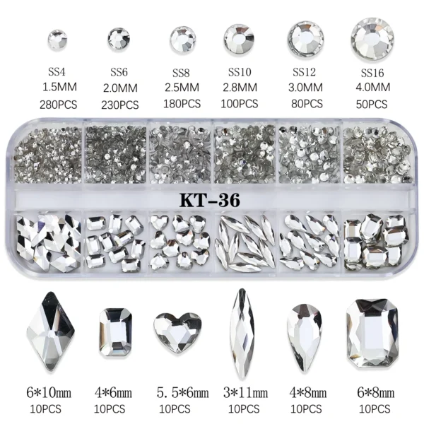Pink Crystal Rhinestone Collection - Image 6