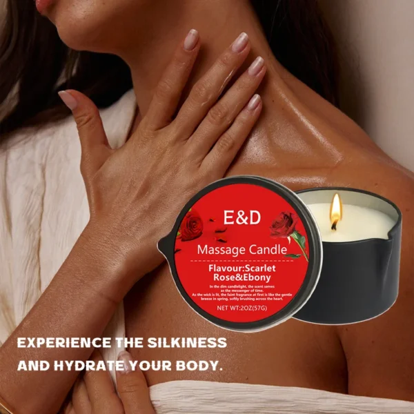 Aromatherapy Massage Candle - Image 5