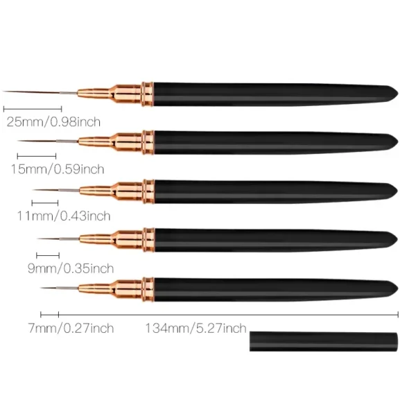 Nail Art Brush Set - Image 5