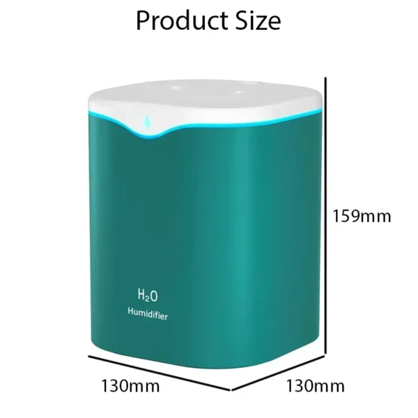 Dual Mist Humidifier - 2000ml - Image 2