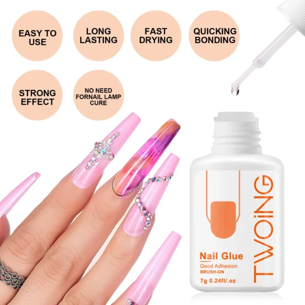 Super Glue Nail Set - Image 4