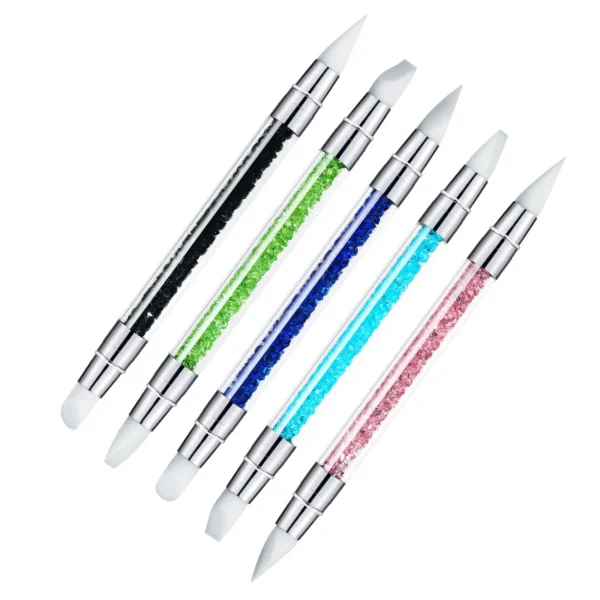 Silicone Nail Art Carving Pen - Image 2