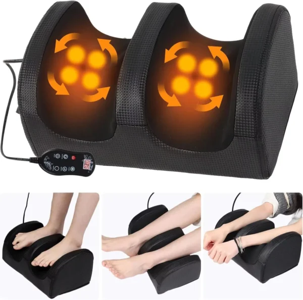 Electric Foot Massager with Heat Function - Image 2