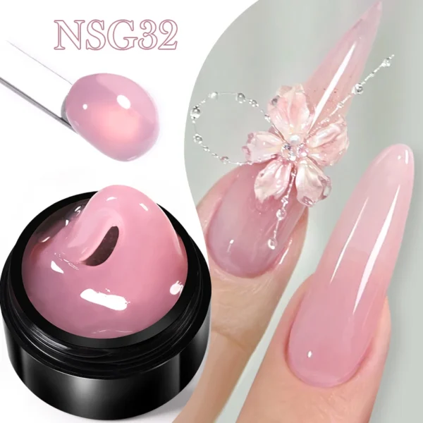 Non-Stick Hand Extension Nail Gel - Image 2