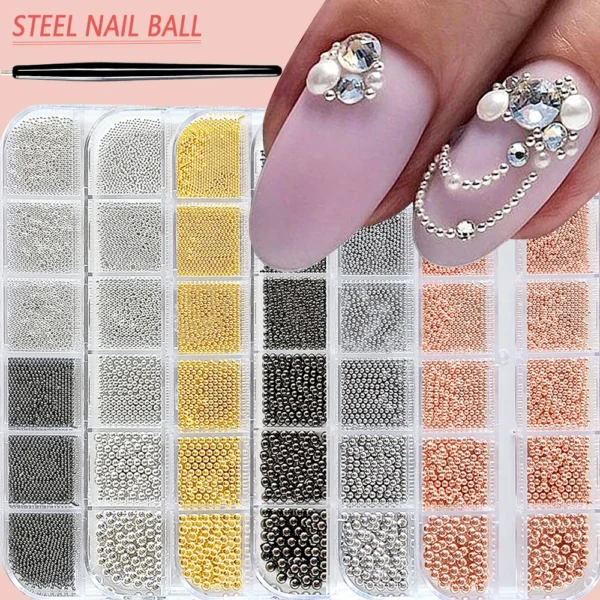 Micro Steel Beads with Magnetic Pen - Image 5