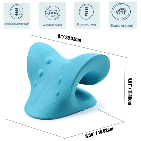 U-Shaped Cervical Shiatsu Massage Pillow - Image 7