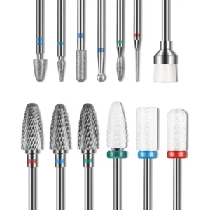 Ceramic Nail Drill Bits Set