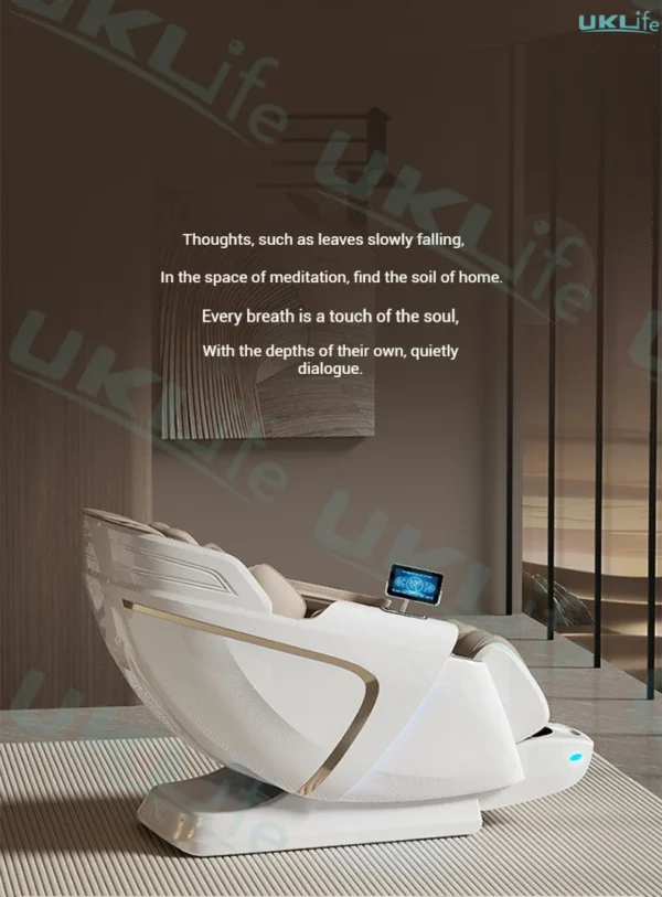 Zero Gravity 4D Massage Chair with Thai Stretch Function - Image 21