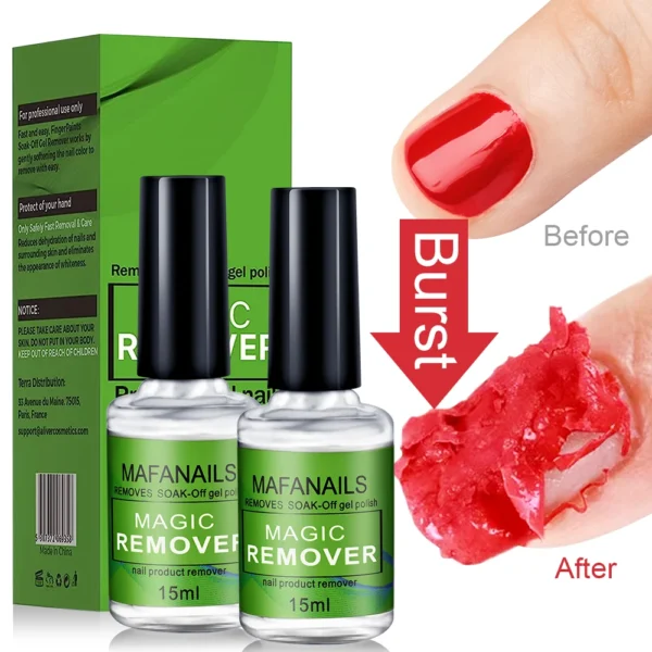 Magic Gel Polish Remover - Image 2