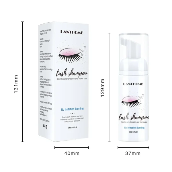 Lanthome Eyelash Extension Shampoo