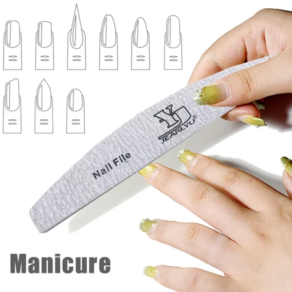 Multi-Grit Nail File Set - Image 5